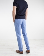 Light blue chino pants