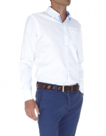 camisa sport oxford