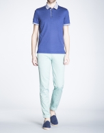 Pantalón verde sport Oxford