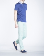 Green Oxford sports pants