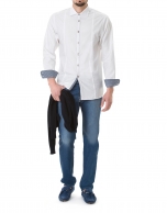 Jacquard sport shirt 