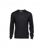 Black v neck pullover