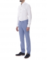 Camisa sport oxford blanco