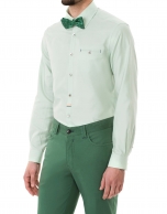 Green premium fit Oxford sport shirt