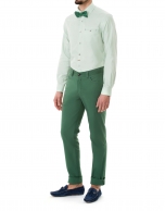 Green premium fit Oxford sport shirt