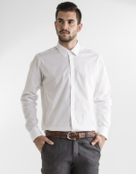 White dress shirt