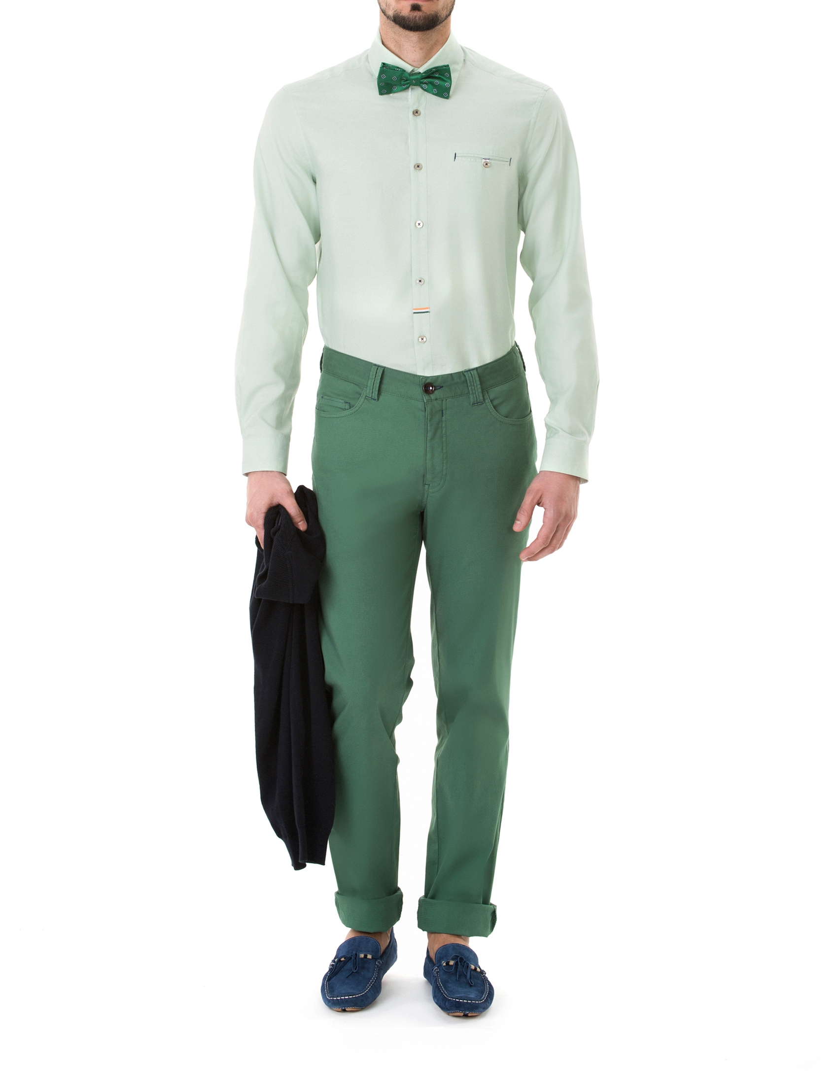 Jacquard sport pants