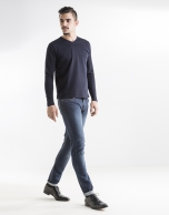 Blue jeans slim fit