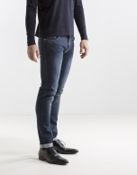 Blue jeans slim fit