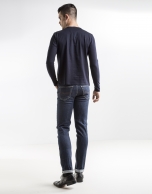 Blue jeans slim fit