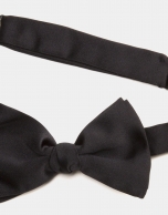 Tuxedo bowtie