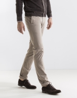 Dark beige sport pants