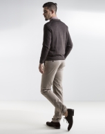 Dark beige sport pants