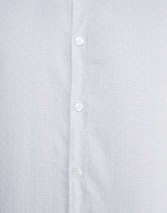 Camisa gris topos blancos