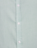 Camisa Oxford verde