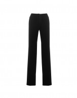 Crepe black pants