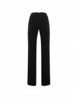 Crepe black pants