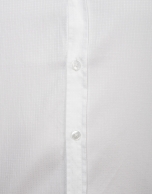 White print cotton shirt