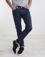 Blue slim jeans