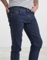 Blue slim jeans