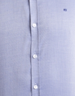 Navy blue oxford shirt