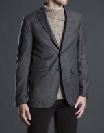 Gray hounds tooth jacket