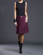 Micro-design pleated skirt  