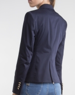 Blazer azul marino