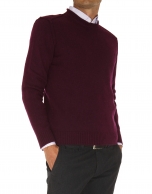 Square neck sweater 