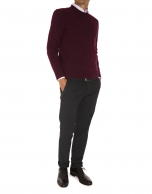 Square neck sweater 