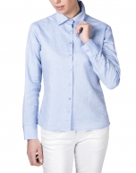 Blue long sleeve shirt