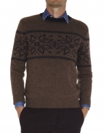 Jacquard sweater