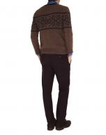 Jacquard sweater