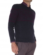 Jacquard sweater