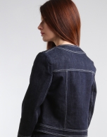 Chaqueta corta denim