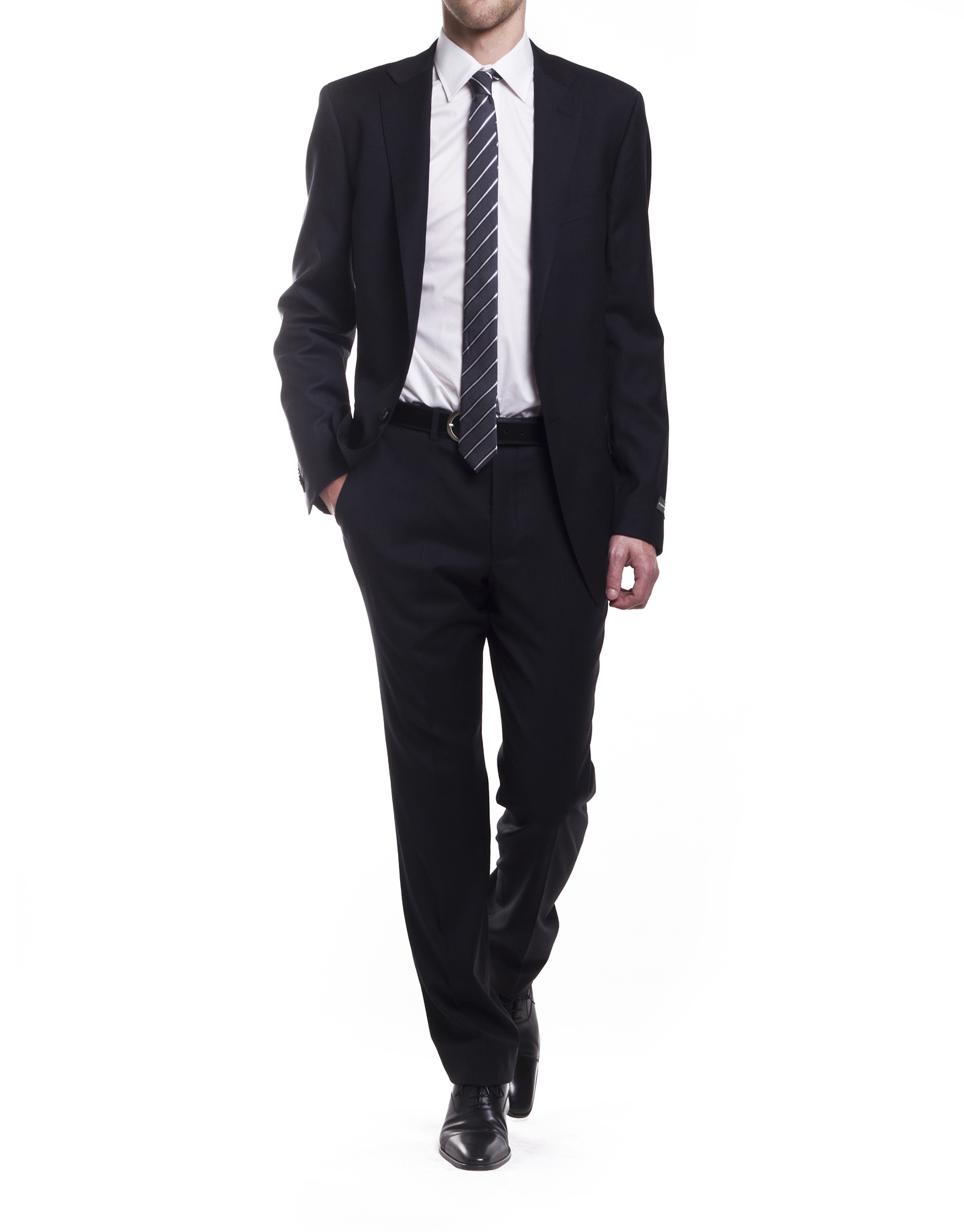 Pique threaded suit