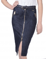 Falda denim