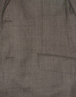 Classic cut 100% bird's eye wool