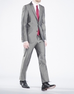 Plain taupe suit