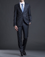 Slim fit, blue suit