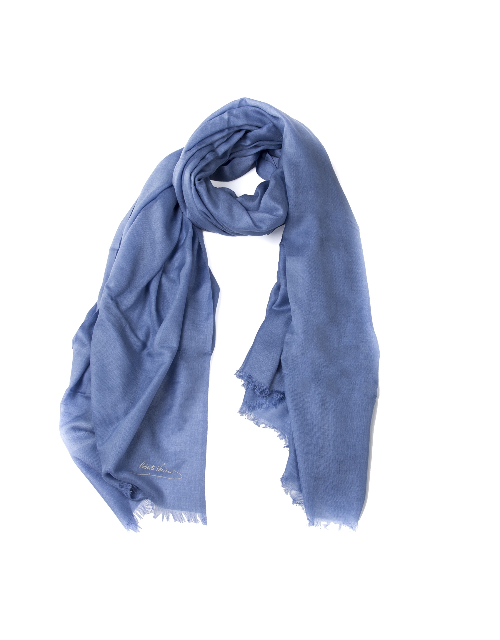 Foulard azul claro