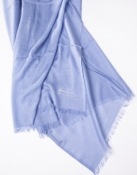 Foulard azul claro