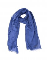 Foulard azul marino