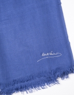 Foulard azul marino