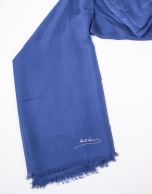 Foulard azul marino