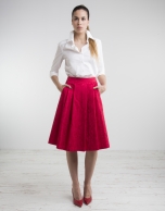 Bell-shaped short skirt 