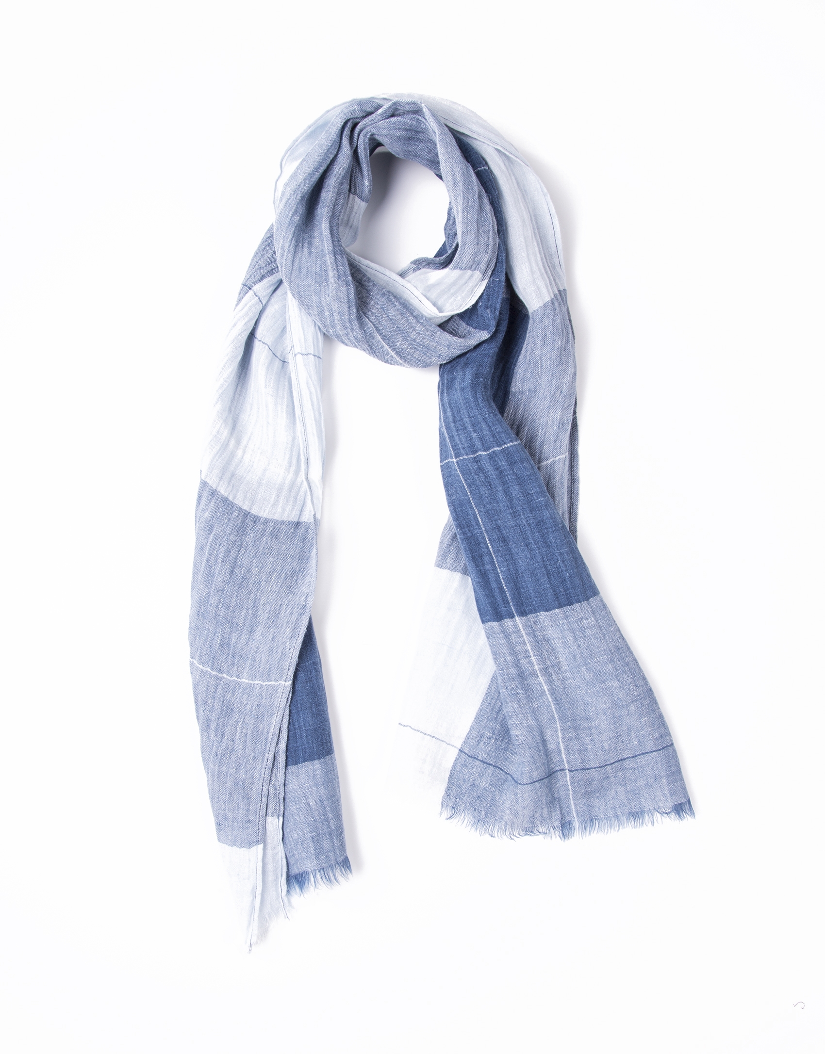 Foulard cuadros