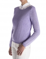 Lavender plain sweater 