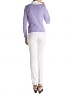 Lavender plain sweater 