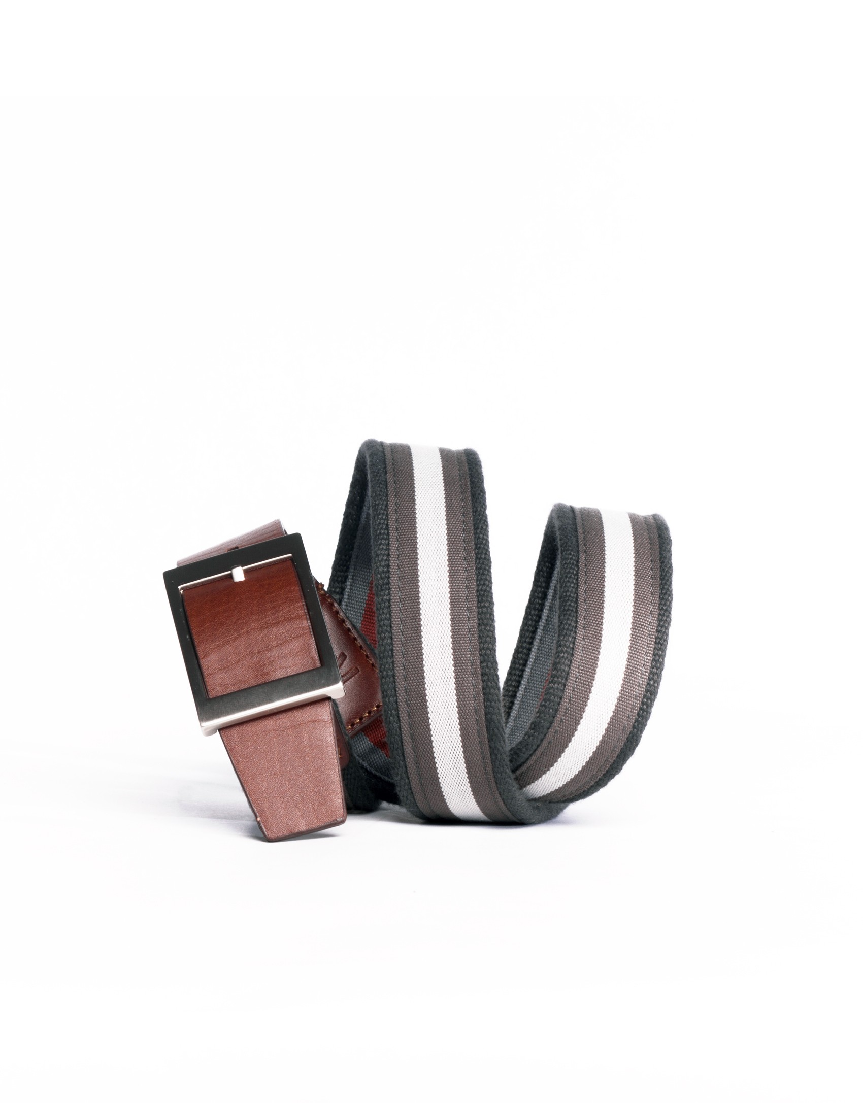 Bicolor nastro belt 